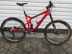 Cannondale Trigger Carbon 2 - 100% stav, snižena cena