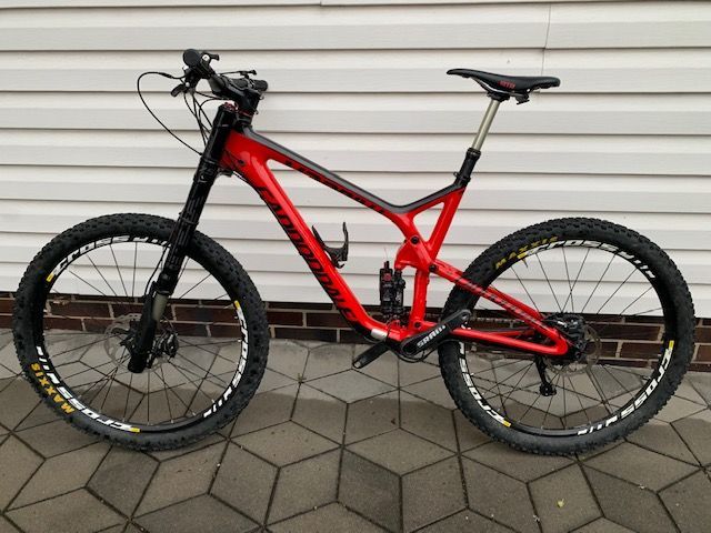 Cannondale Trigger Carbon 2 - 100% stav, snižena cena
