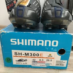 Tretry Shimano MTB