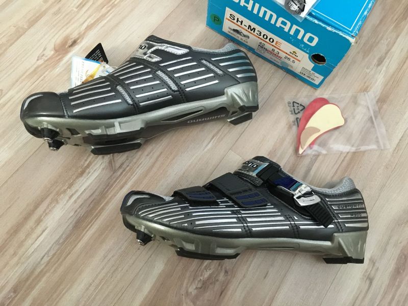 Tretry Shimano MTB