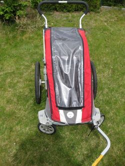 Chariot Cougar 1 (červený)