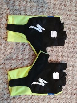 Originál rukavice z teamu Tinkoff