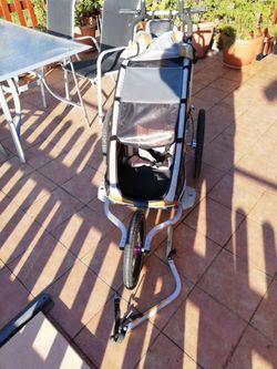Thule Chariot CX 1 cyklo / jogging set