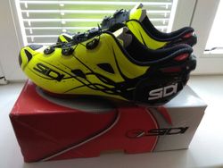 Nové tretry mtb Sidi Tiger yellow, 2019, vel.45