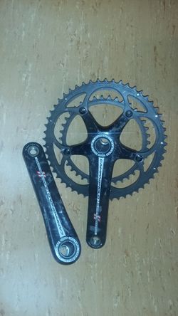 Kliky Campagnolo Super record 53-39 175mm