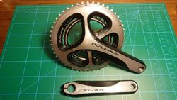 Kliky Dura-ace 9000 50-34