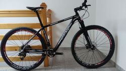 Solis Pyrolite 29", karbon, Sram X0 2x10