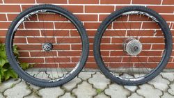 zapletená kola Force Basic 27.5 584/18