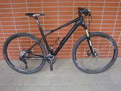 Karbonové horské kolo MRX X9 29" 2x11 XT; zcela nový rám a další komponenty