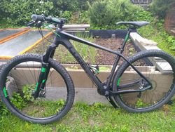 Cube Reaction Carbon XT 29er