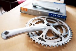 Campagnolo TRIPLE kliky - převodníky 52 / 42 / 30z