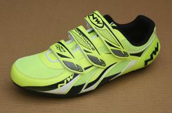 silniční tretry NORTHWAVE Fighter yellow fluo-black - zcela nové
