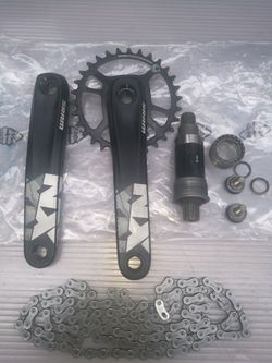 Nová Sram sada NX Eagle