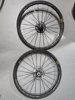 Kola Mavic Ksyrium Elite Disc UST 2018
