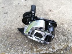 Měnič SRAM X0 9sp. + řazení x9 pravé NOVA CENA