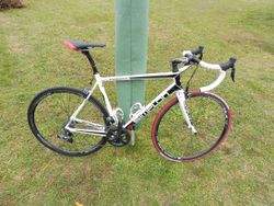 Simplon Carbon, elektrická Ultegra Di2, karbonová kola