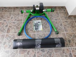Cyklotrenažér KINETIC T-6200,plášť,podložka