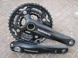 Kliky SHIMANO Deore FC-M552