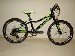 Superior XC 20 Paint 2017 Gloss Black/Neon Green/Lime Green