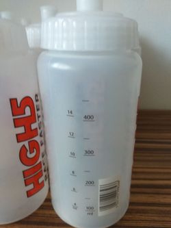 Bidony HIGH 5 Race Faster 500ml cena za 10 kusů je 289kč