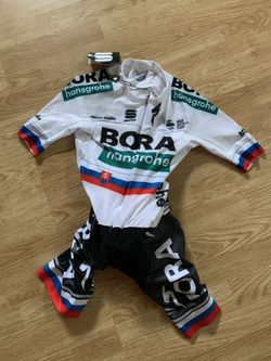 Kombinéza Bora - Hansgrohe mistr SVK, originál Sportful, nová
