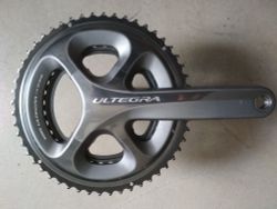 Prodám kliky Shimano ultegra FC-6800 52/36 , DL.175 MM