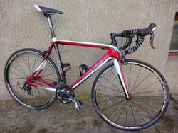 Author CA 5500 Fullcarbon, Mavic Ksyrium Elite, Super stav!!! P.C.43000Kč!!!