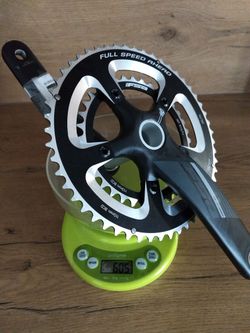 FSA karbonové, BB30, 52/36, 172,5 mm, 10/11 speed
