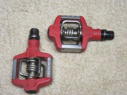 Pedály Crankbrothers CANDY, poškozené