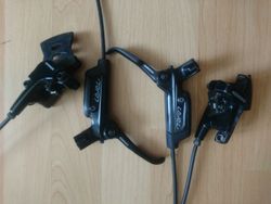 Sram Level T + 160mm kotouč