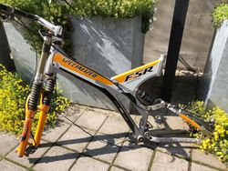 Specialized FSR Elite 1999 - unikátní rám