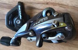 Prehazovacka Sram Force 22, stredni voditko