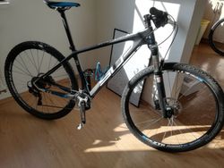 Prodám karbonové kolo Superior XP 969, velikost M (170-185 cm postava)