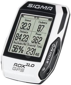 Sigma ROX 11 GPS SET bílý.