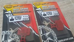 Brzdové desky Koolstop pro brzdy Formula - nové