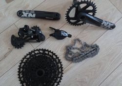 Zánovní sada Sram NX eagle