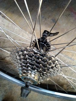 Mtb kola 26' s 8mi kolem