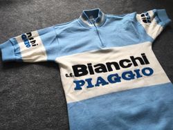 Vlněný dres Bianchi Piaggio