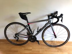 Specialized Women's Tarmac Expert - Vel. 49, jako nové (najeto cca 400 km)