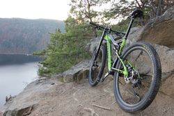 Sleva - Prodám Cannondale Scalpel Team postavený na novém rámu, akce do středy.