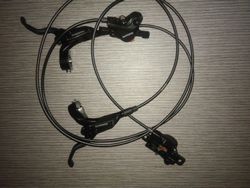 Přední a zadní brzda SHIMANO BR-M425