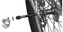 THULE CHARIOT ZADNÍ OSA SYNTACE X-12 ( KONICKÉ ZAKONČENÍ )