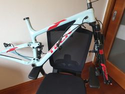 Ramova sada Trek Top Fuel 9.8 vel L