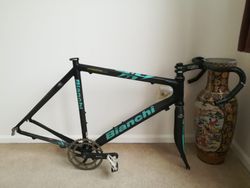 Silniční rám Bianchi XL Carbon