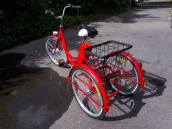 Prodám elektrickou tříkolku