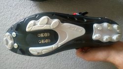 MTB tretry SIDY Eangle 7 black vel.47
