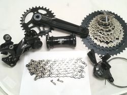Sada MTB Fsa Gradient / Shimano XT 1x11