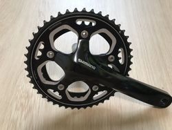 Prodám kliky Shimano FC-RS 500, 11 s, 46-36 z, 170 mm