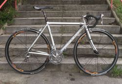 Klein Quantum Race PRO 53cm (49cm stred-osa horni ramove trubky)
