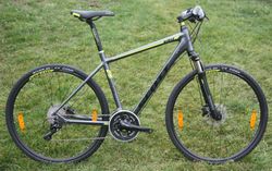 SCOTT SUB Cross 20 Men - atraktivní trekingové kolo - NOVÉ